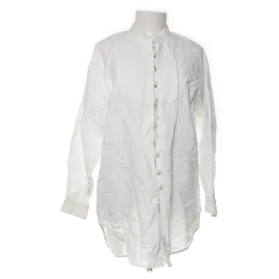 Blouse (Wit) van Newhouse Katoen