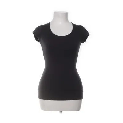 Sports top (Black) from Flexees Elastane, Nylon