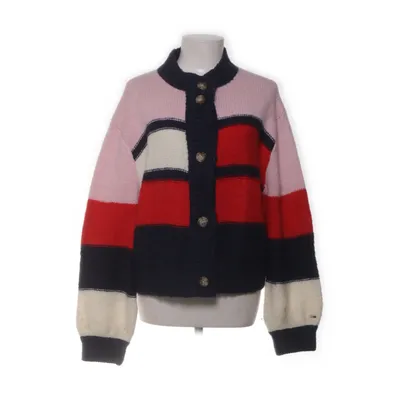 Kofta (Rosa, Flerfärgad) från Tommy Hilfiger Jeans Akryl, Alpackaull, Polyamid, Ull