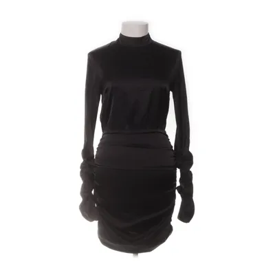 Jurk (Zwart) van Nelly Elastaan, Polyester