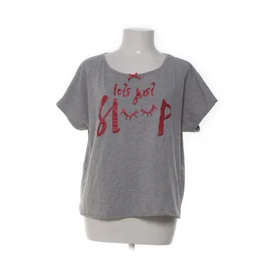 Pyjamaslinne (Grå, Flerfärgad) från ICA I Love Eco Bomull, Elastan, Viskos