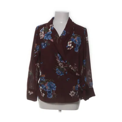 Omlottopp (Röd, Flerfärgad) från Zara Basic Collection