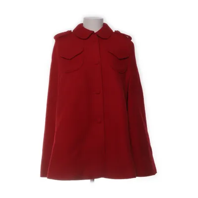 Cape (Red) from Boutique by Jaeger Wool, Viscose