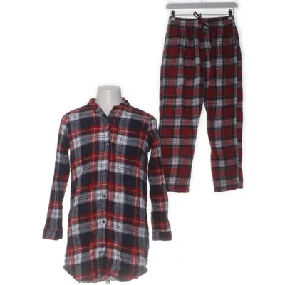 Pyjamas (Röd, Blå, Vit) från Cubus Bomull