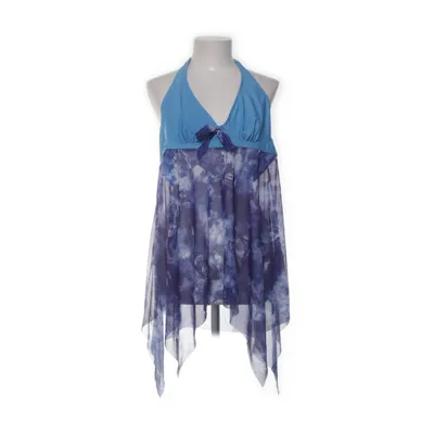 Zwemjurk (Blauw, Meerkleurig, Wit) Elastaan, Polyester