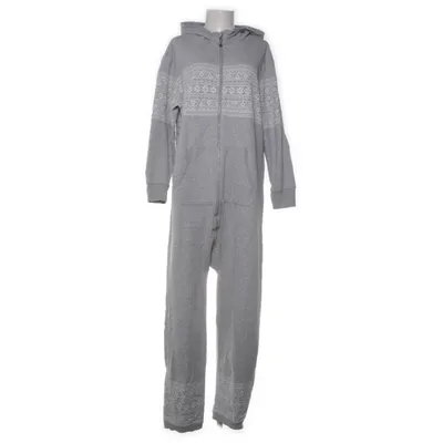 Onesie (Grijs, Wit) van Body by Tchibo Elastaan, Polyester