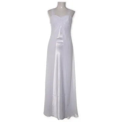 Brudekjole (Hvid) fra Poly Polyester