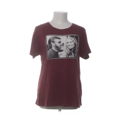 T-shirt (Röd, Flerfärgad) från Limitato