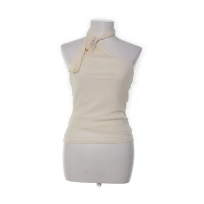 Halternecktopp (Vit) från Reformation Nylon