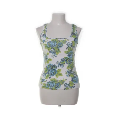 Tank Top (White, Multicolored) from Jackpot Cotton