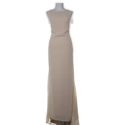 Evening gown (Beige) from Fame and Partners Polyester