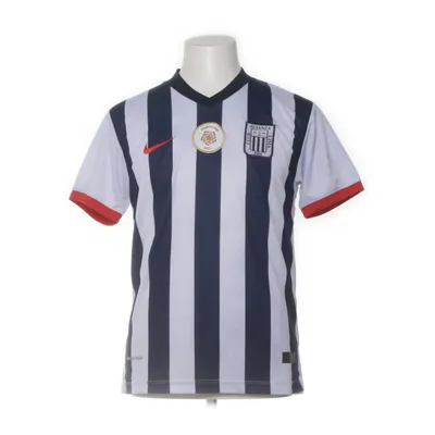 Voetbalshirt (Wit, Blauw) van Nike Aeroswift