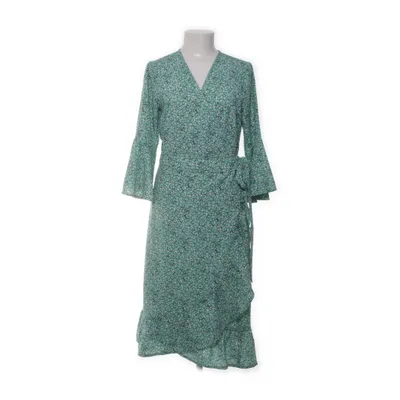 Wrap dress (White, Multicolored) from Ilse Jacobsen Polyester