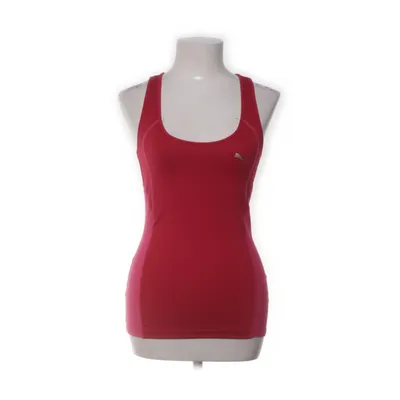 Træningstanktop (Rød, Pink) fra Puma Elastan, Polyester