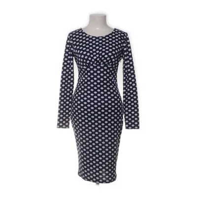 Klänning (Blå, Vit) från Miusol Elastan, Polyester