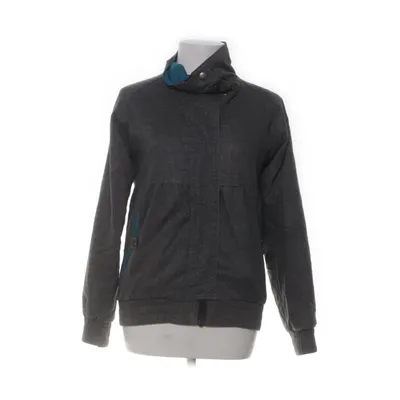 Jacket (Gray) from Cleptomanicx Hemp, Nylon, Recycled polyester