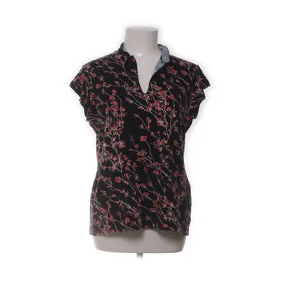 Top (Zwart, Rood) van Promiss Elastaan, Viscose