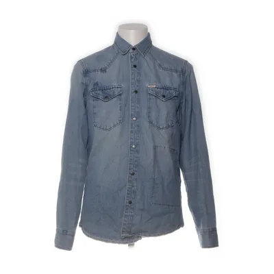 Jeansskjorta (Blå) från EMT Company Bomull