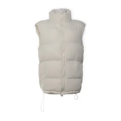 Ytterväst (Vit) från Missguided Polyester