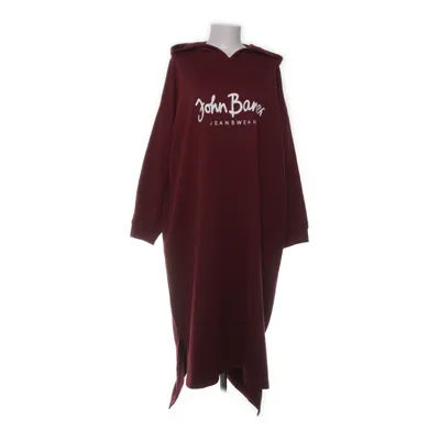 Capuchon jurk (Lila, Meerkleurig) van John Baner Katoen, Polyester