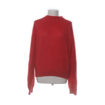 Sweater (Red) from Kauf Dich Glücklich Acrylic, Mohair, Polyamide