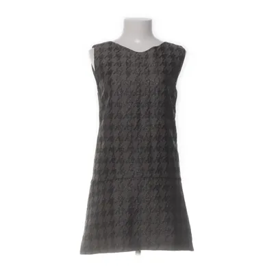 Klänning (Beige, Svart) från Mauro Grifoni Polyester, Ull, Viskos