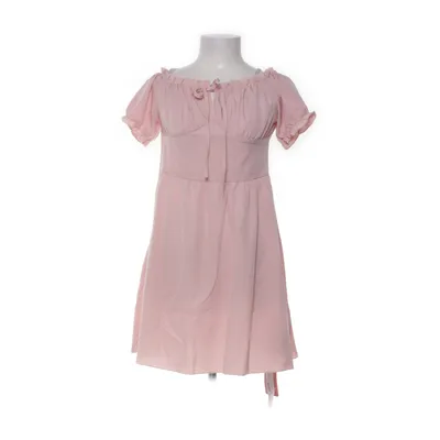 Jurk (Roze) van Romwe Polyester