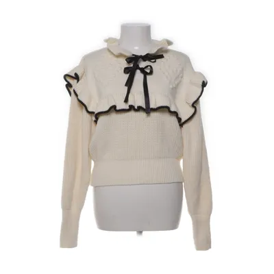 Sweater (Beige, Black) from Hellie Acrylic