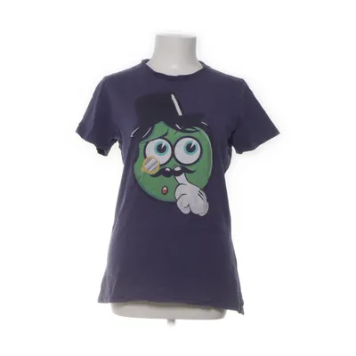 T-shirt (Blauw, Meerkleurig) van Fishbone