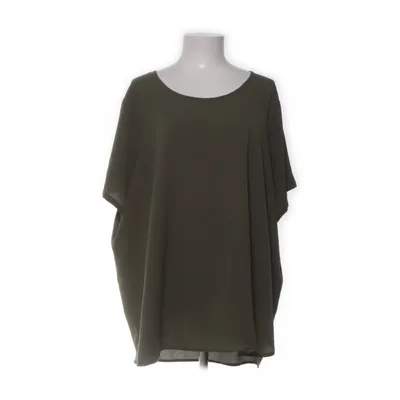 Topp (Grön) från ONLY Carmakoma Elastan, Polyester