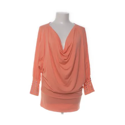 Blouse (Orange) from Melrose Elastane, Viscose