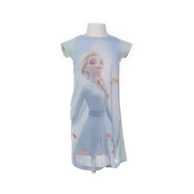 Dress (Blue, Multicolored) from Disney Frozen Cotton, Polyester
