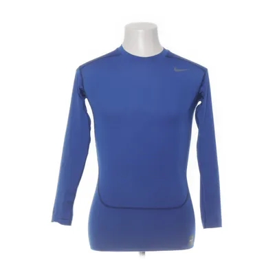 Trainingstop (Blauw) van Nike Polyester, Elastaan