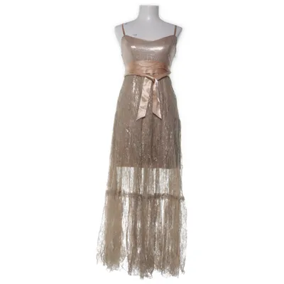 Aftonklänning (Beige) från Ida Sjöstedt Nylon, Polyester