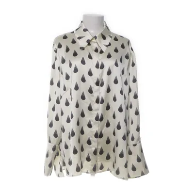 Skjorte (Beige, Sort) fra H&M Studio