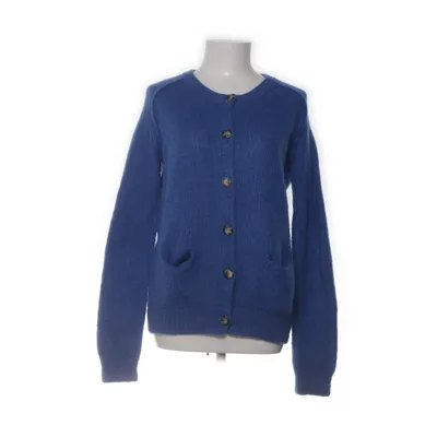 Cardigan (Bleu) de Acne Acrylique, Mohair, Polyamide