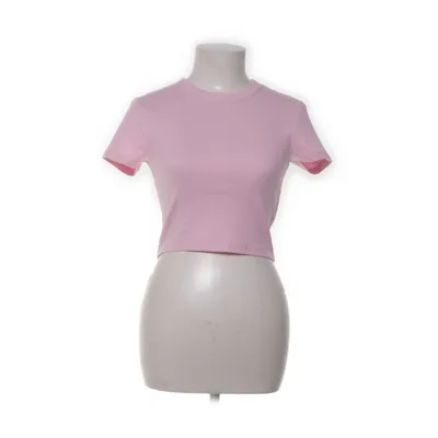 T-shirt (Pink) fra FSBN Sister Bomuld, Elastan