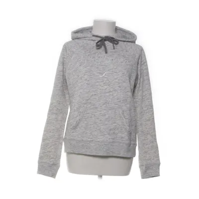 Capuchon sweater (Grijs) van Hollister Katoen, Polyester