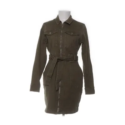 Jeansklänning (Grön, Beige) från FB Sister Bomull, Elastan