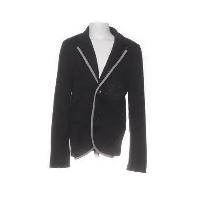 Blazer (Zwart) van KappAhl Katoen, Polyester