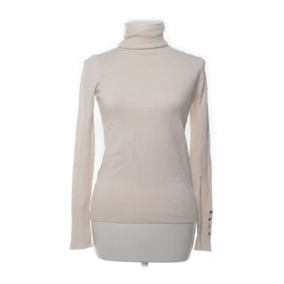 Turtleneck (Beige) from Zara Viscose, Nylon, Elastane