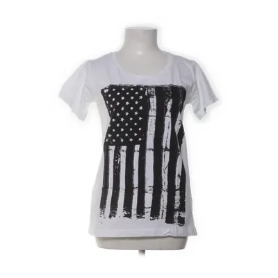 T-shirt (Vit, Svart) från Gill Bomull