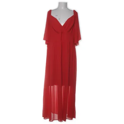 Maxi dress (Red) from SBetro Elastane, Polyester