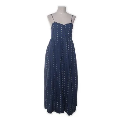 Dress (Blue, White) from The Tiny Big Sister Cotton
