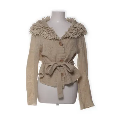 Kofta (Beige) från Turnover Akryl, Metallfiber, Mohair, Polyamid, Ull