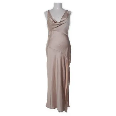 Aftonklänning (Beige) från Hello Molly Polyester