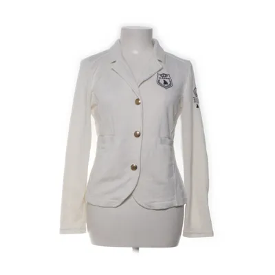 Kofta (Vit) från Marine Classics Bomull, Polyester