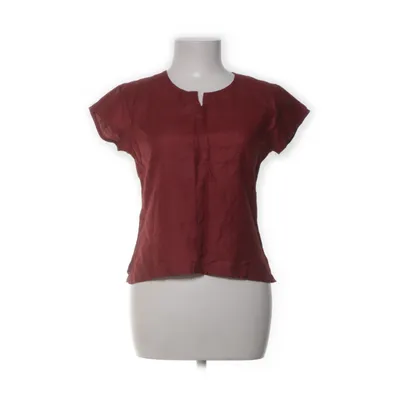 T-shirt (Röd) från Fabindia Silke