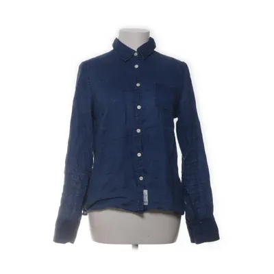 Shirt (Blue) from Escales Linen