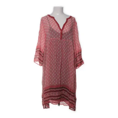 Dress (Red, Multicolored) from Part Two Viscose